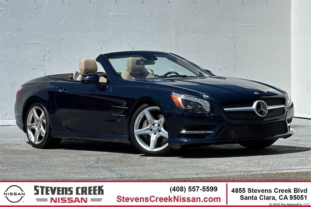 2013 Mercedes-Benz SL SL 550 — Convertible — 77,924 mi — Santa Clara, CA