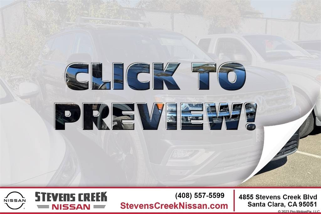 2019 Volkswagen Atlas SEL — SUV — 103,592 mi — Santa Clara, CA