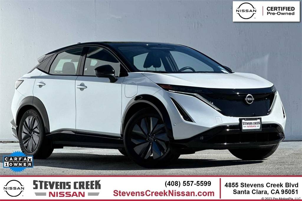 2023 Nissan Ariya Platinum+ — SUV — 13,333 mi — Santa Clara, CA