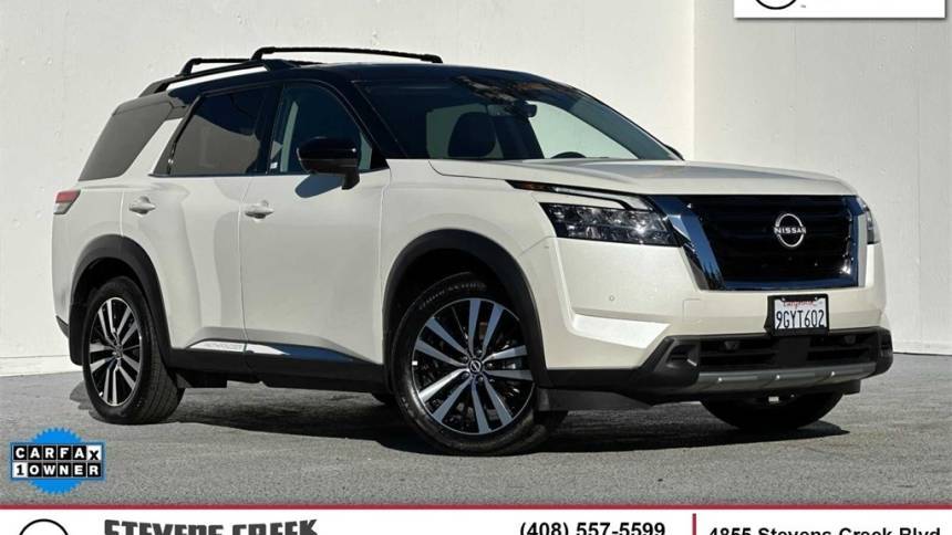 2023 Nissan Pathfinder Platinum — SUV — 14,715 mi — Santa Clara, CA