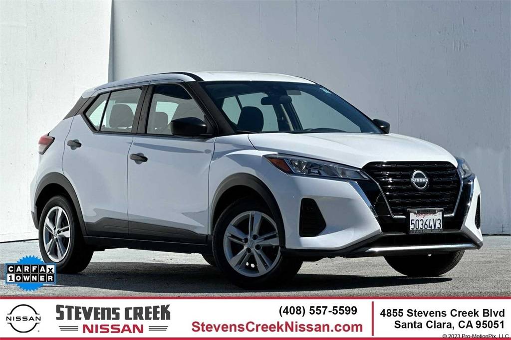 2023 Nissan Kicks S — SUV — 26,437 mi — Santa Clara, CA