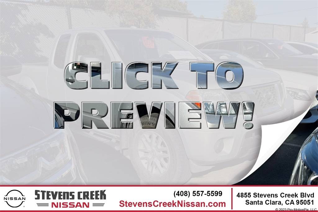 2018 Nissan Frontier SV — Pickup Truck — 72,632 mi — Santa Clara, CA
