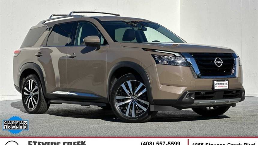 2023 Nissan Pathfinder Platinum — SUV — 20,845 mi — Santa Clara, CA