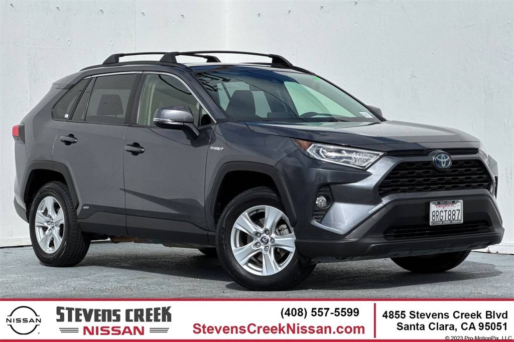 2020 Toyota RAV4 Hybrid XLE — SUV — 122,463 mi — Santa Clara, CA