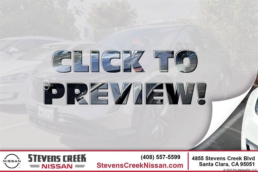 2024 Nissan Ariya EVOLVE+ — SUV — 14,102 mi — Santa Clara, CA