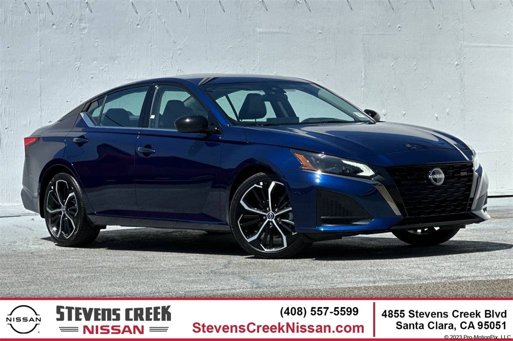 2024 Nissan Altima SR — Sedan — 4,865 mi — Santa Clara, CA