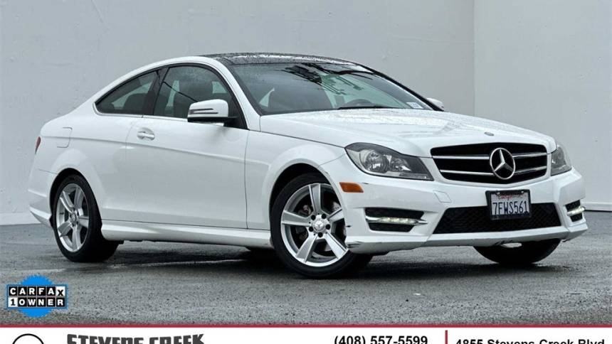 2014 Mercedes-Benz C-Class C 250 — Coupe — 73,492 mi — Santa Clara, CA