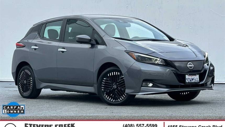 2023 Nissan LEAF SV PLUS — Hatchback — 16,832 mi — Santa Clara, CA