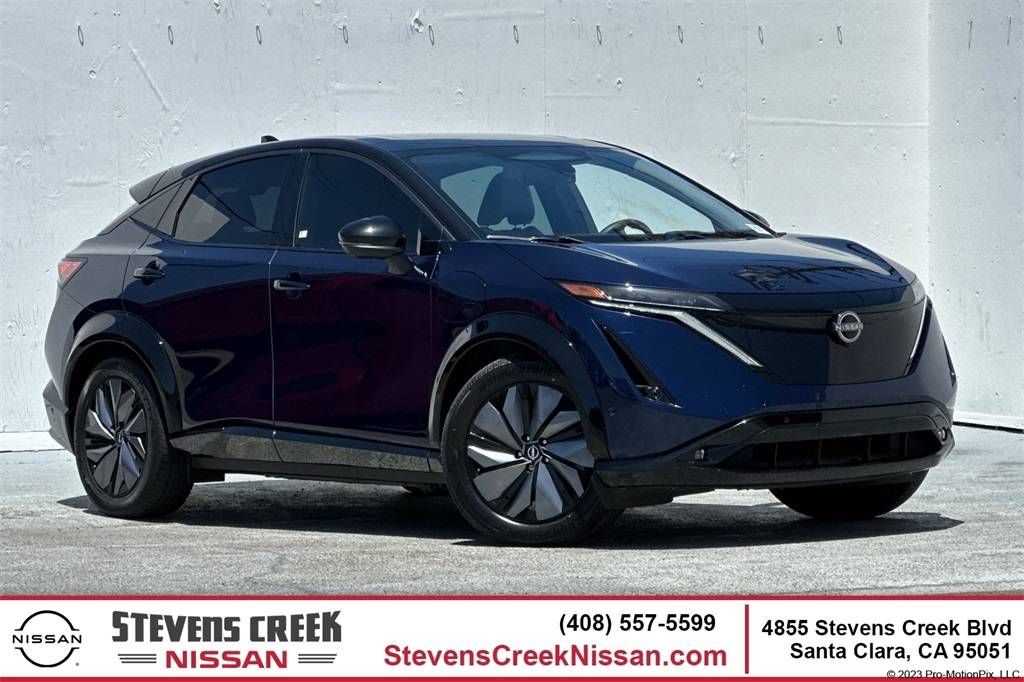 2023 Nissan Ariya Platinum+ — SUV — 17,689 mi — Santa Clara, CA