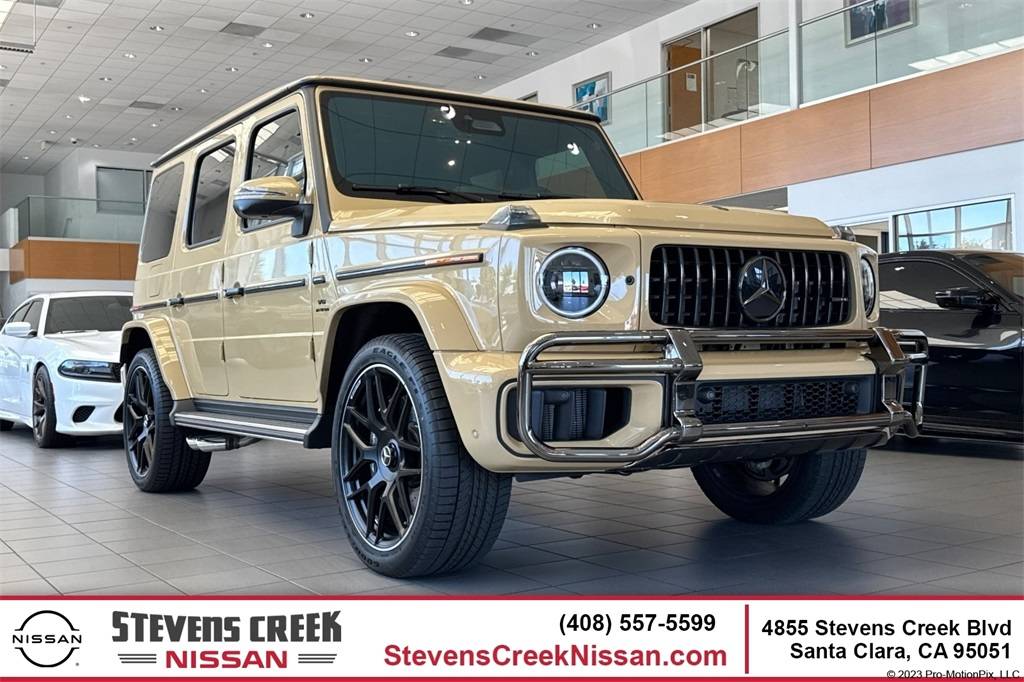 2025 Mercedes-Benz G-Class AMG G 63 — SUV — 996 mi — Santa Clara, CA