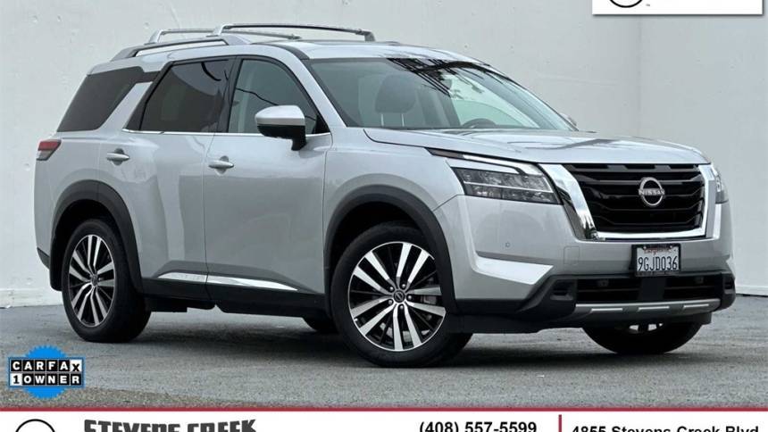 2023 Nissan Pathfinder Platinum — SUV — 14,277 mi — Santa Clara, CA