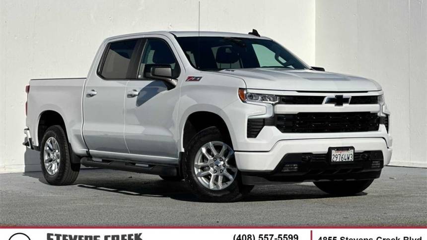2023 Chevrolet Silverado 1500 RST — Pickup Truck — 50,152 mi — Santa Clara, CA