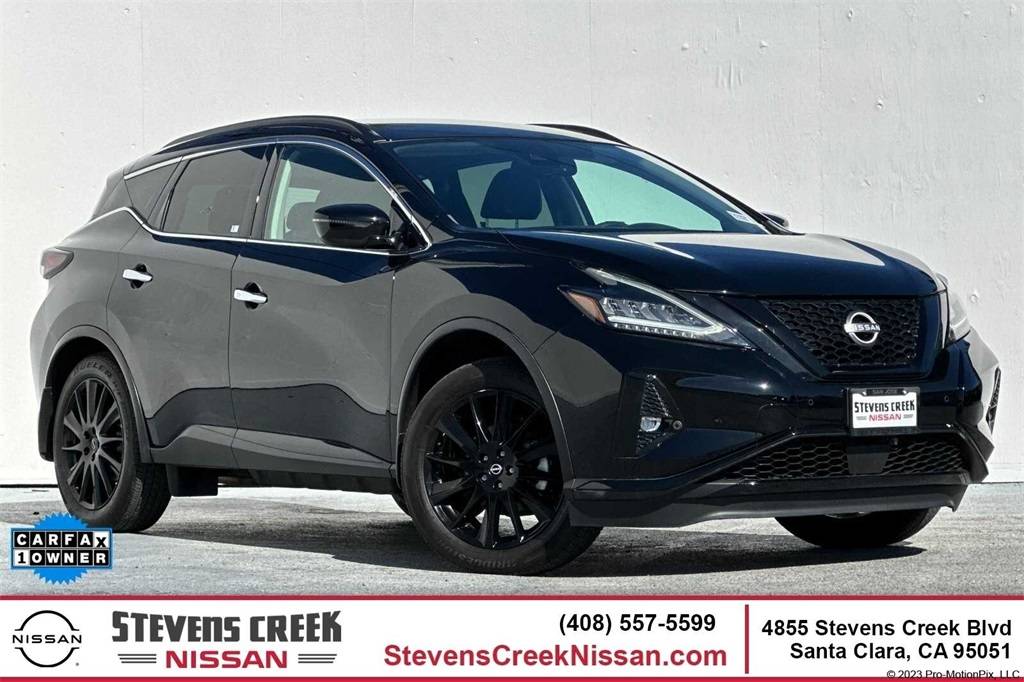 2023 Nissan Murano SV — SUV — 4,350 mi — Santa Clara, CA