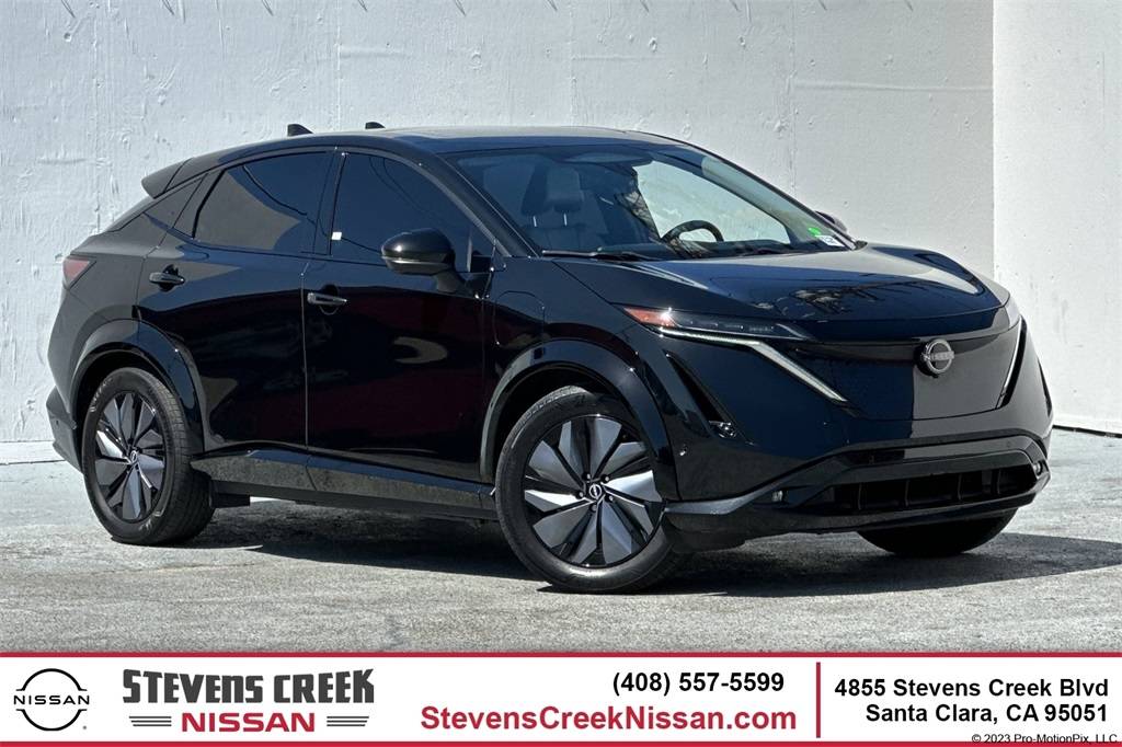 2023 Nissan Ariya Platinum+ — SUV — 16,066 mi — Santa Clara, CA