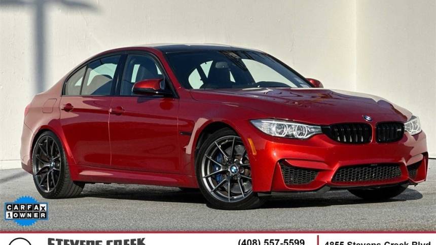 2017 BMW M3 Standard — Sedan — 55,597 mi — Santa Clara, CA