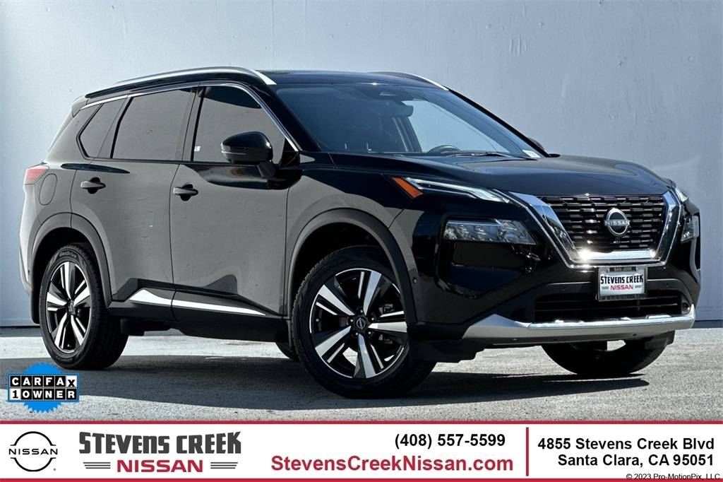 2023 Nissan Rogue Platinum — SUV — 35,075 mi — Santa Clara, CA