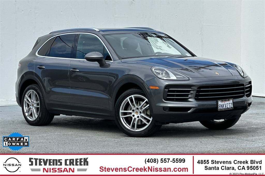 2019 Porsche Cayenne Standard — SUV — 33,296 mi — Santa Clara, CA