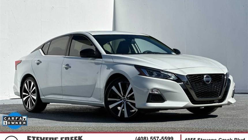 2021 Nissan Altima SR — Sedan — 47,199 mi — Santa Clara, CA