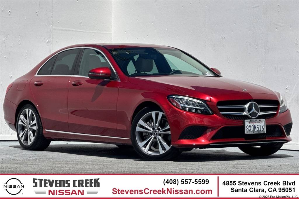 2021 Mercedes-Benz C-Class C 300 — Sedan — 35,326 mi — Santa Clara, CA