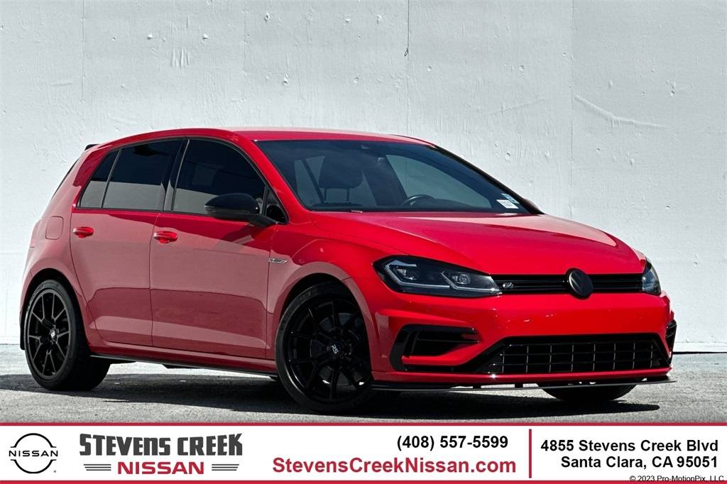 2019 Volkswagen Golf R Base — Hatchback — 30,629 mi — Santa Clara, CA