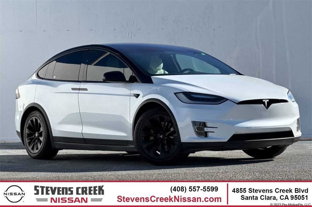 2017 Tesla Model X 75D — SUV — 104,717 mi — Santa Clara, CA