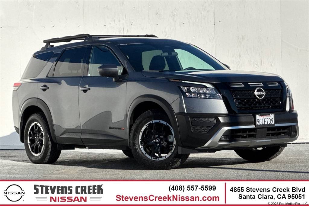 2023 Nissan Pathfinder Rock Creek — SUV — 20,650 mi — Santa Clara, CA