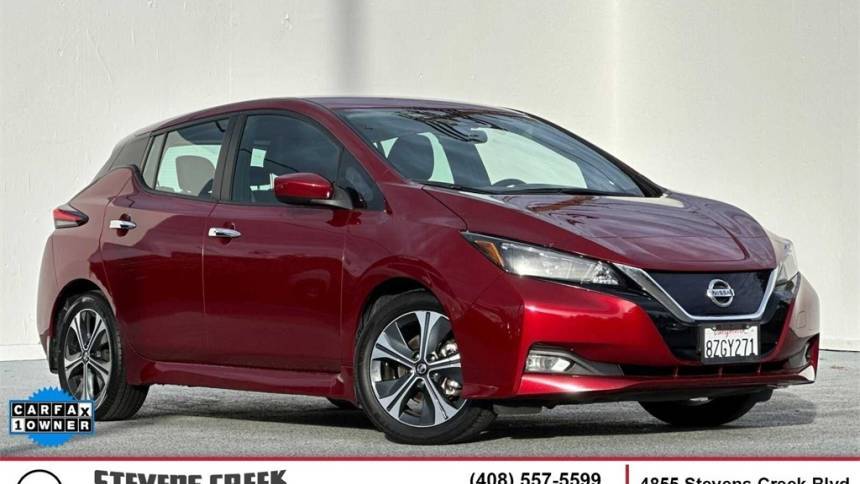 2022 Nissan LEAF SV — Hatchback — 44,461 mi — Santa Clara, CA