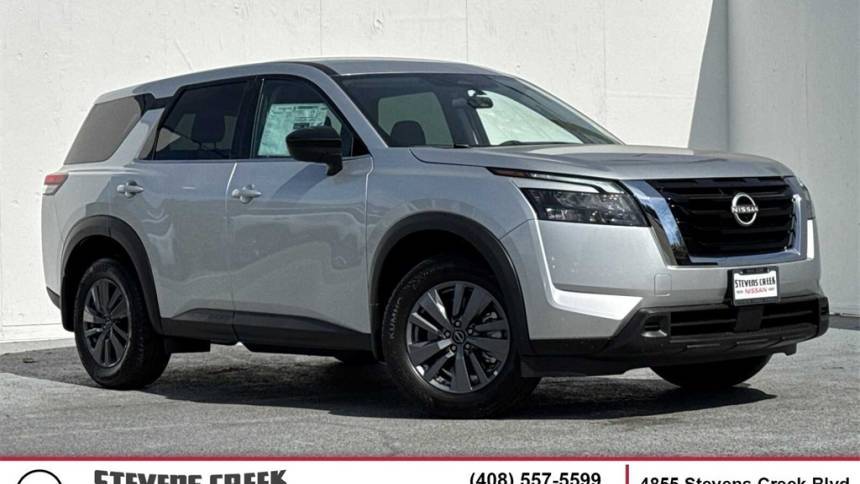 2024 Nissan Pathfinder S — SUV — 3,836 mi — Santa Clara, CA