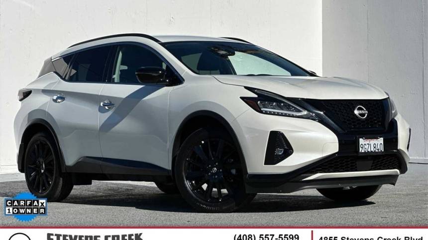 2023 Nissan Murano SV — SUV — 6,246 mi — Santa Clara, CA