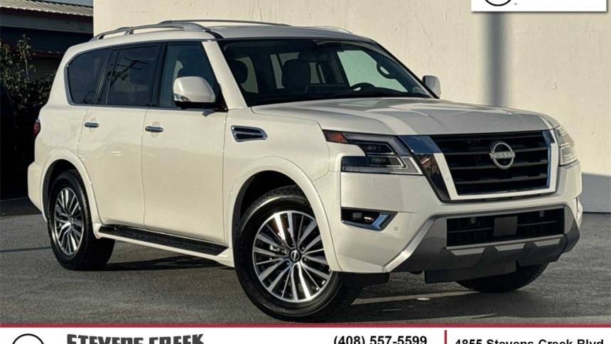 2024 Nissan Armada SL — SUV — 8,578 mi — Santa Clara, CA