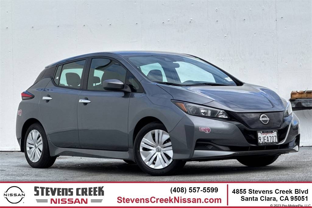 2024 Nissan LEAF S — Hatchback — 22,175 mi — Santa Clara, CA