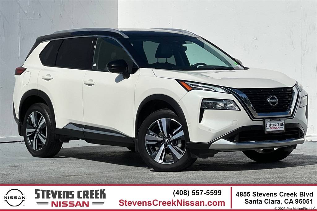 2023 Nissan Rogue Platinum — SUV — 46,283 mi — Santa Clara, CA