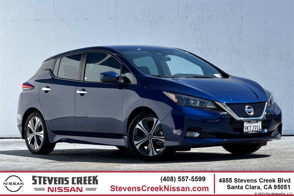 2022 Nissan LEAF SV — Hatchback — 57,035 mi — Santa Clara, CA