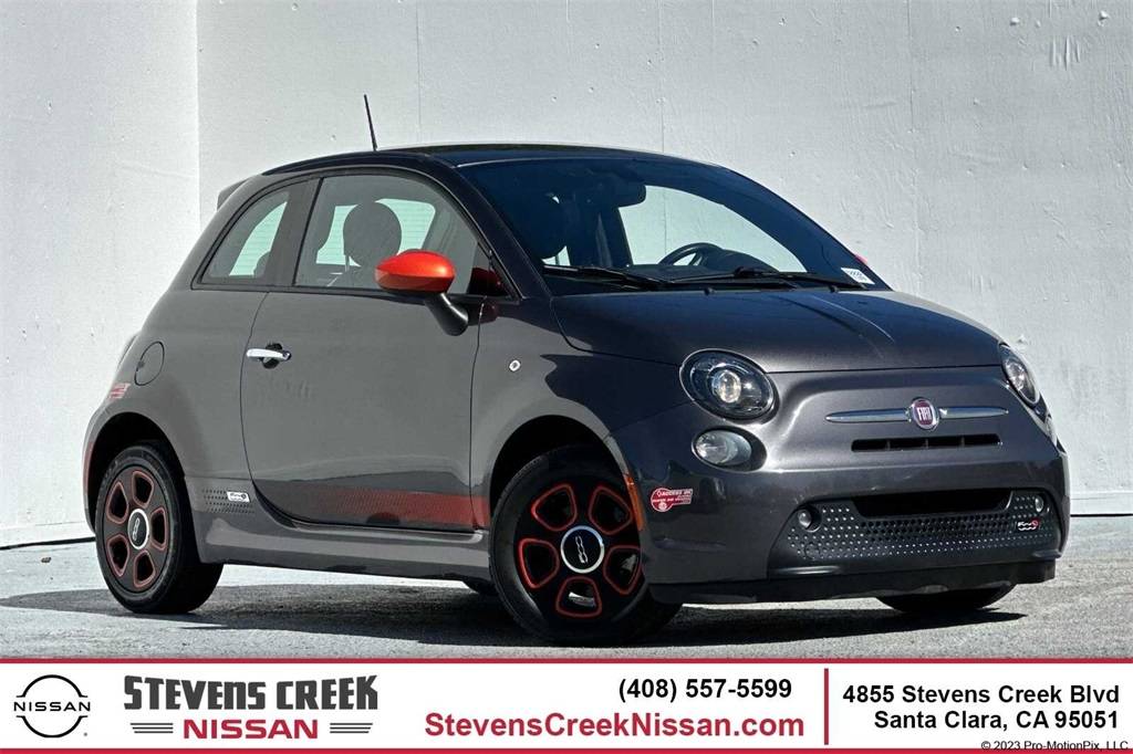 2018 FIAT 500e Base — Hatchback — 50,761 mi — Santa Clara, CA