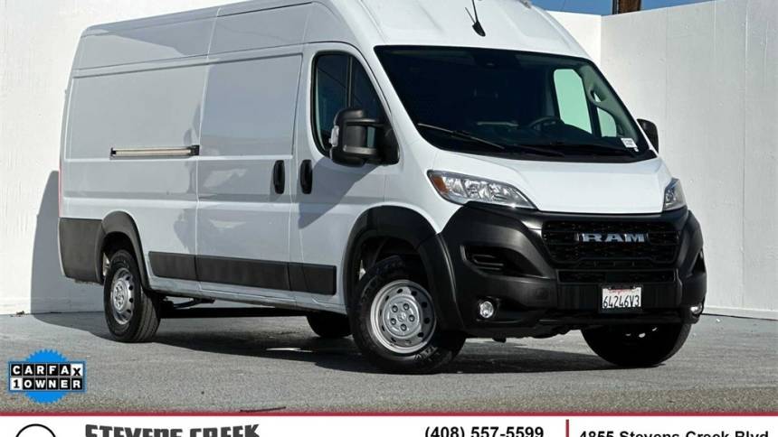 2023 Ram ProMaster Cargo Van 3500 — Cargo Van — 31,767 mi — Santa Clara, CA