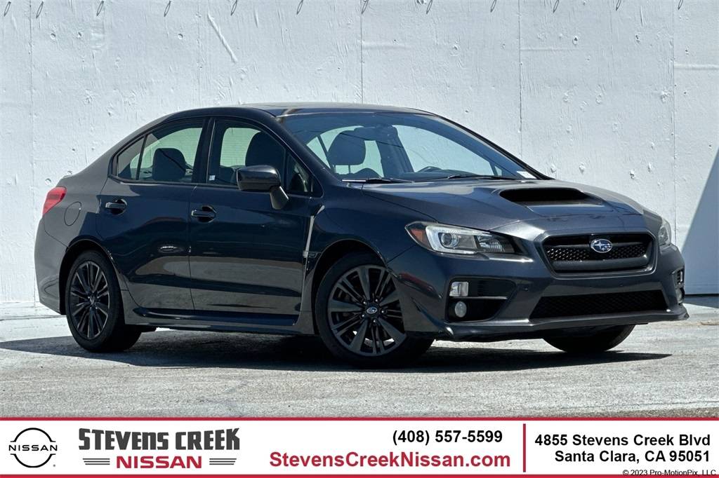 2015 Subaru WRX Limited — Sedan — 116,745 mi — Santa Clara, CA