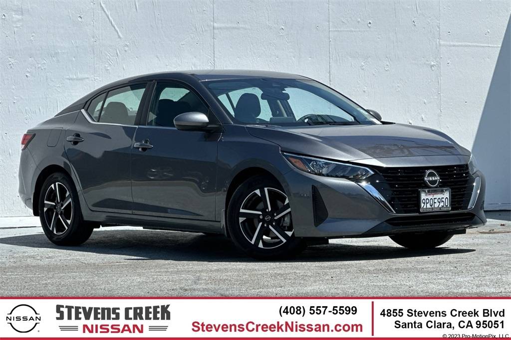 2025 Nissan Sentra SV — Sedan — 3,398 mi — Santa Clara, CA