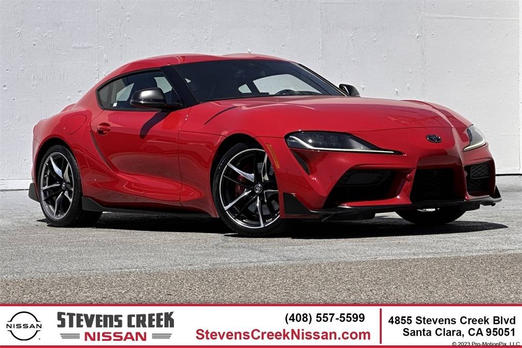 2021 Toyota GR Supra 3.0 Premium — Coupe — 28,975 mi — Santa Clara, CA