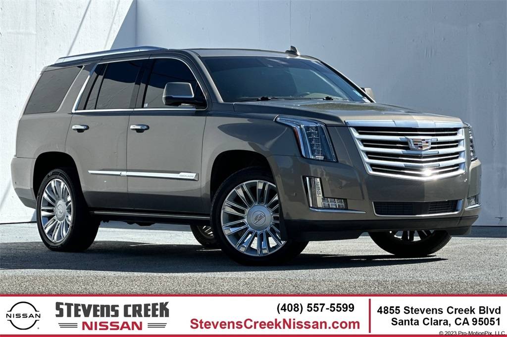2019 Cadillac Escalade Platinum — SUV — 76,869 mi — Santa Clara, CA