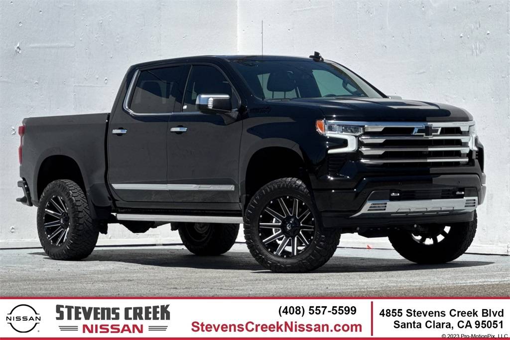 2023 Chevrolet Silverado 1500 High Country — Pickup Truck — 35,789 mi — Santa Clara, CA