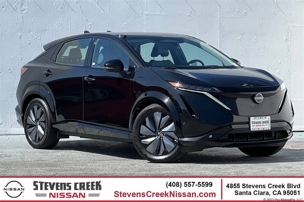 2023 Nissan Ariya Platinum+ — SUV — 16,345 mi — Santa Clara, CA