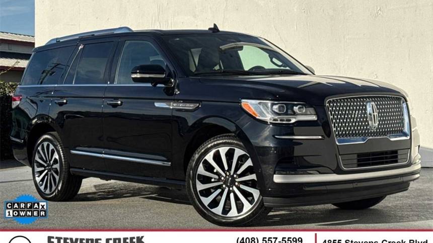 2023 Lincoln Navigator Reserve — SUV — 8,227 mi — Santa Clara, CA