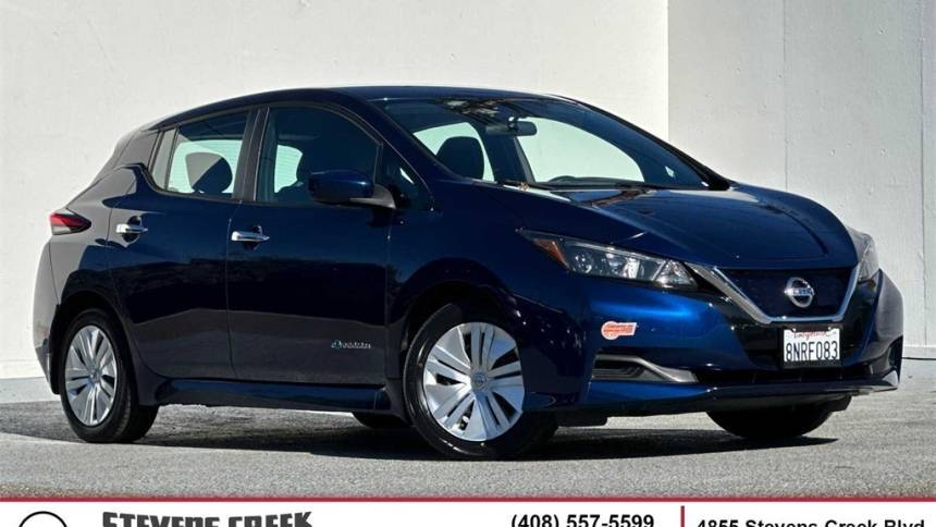 2019 Nissan LEAF S — Hatchback — 43,198 mi — Santa Clara, CA