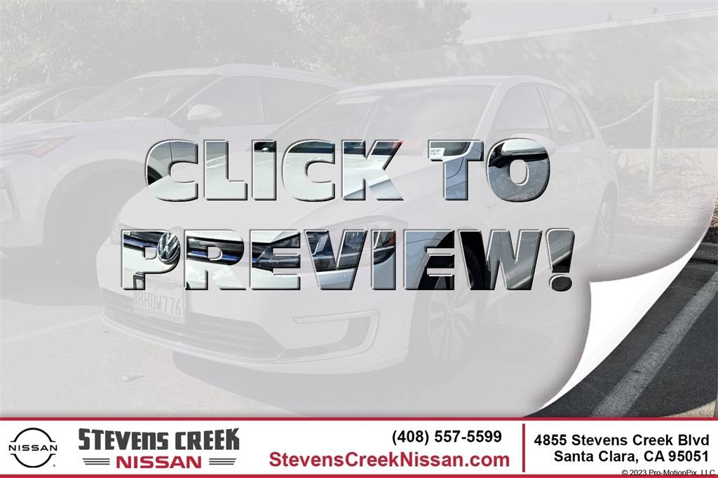 2018 Volkswagen e-Golf SE — Hatchback — 22,902 mi — Santa Clara, CA