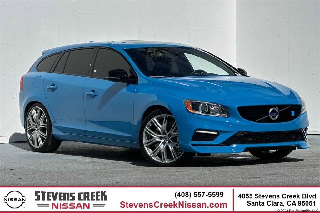 2017 Volvo V60 Polestar — Wagon — 26,965 mi — Santa Clara, CA