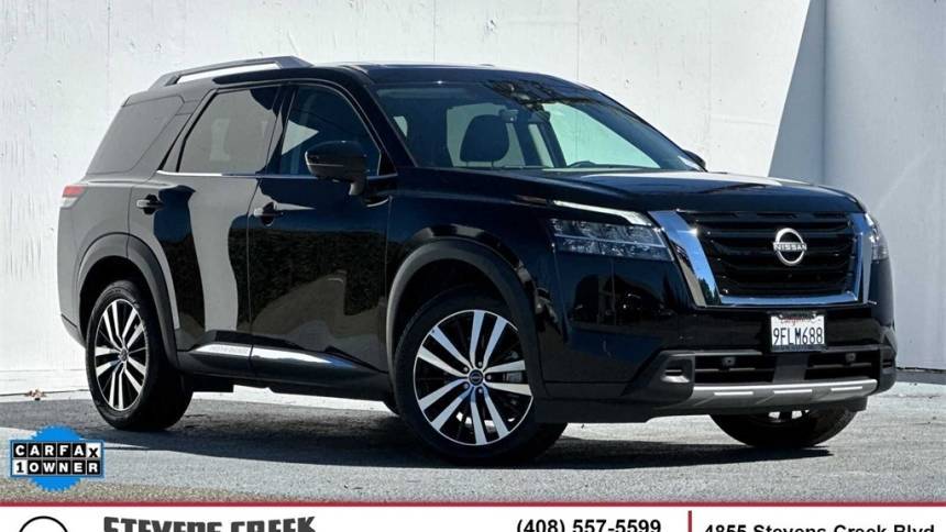 2023 Nissan Pathfinder Platinum — SUV — 18,460 mi — Santa Clara, CA