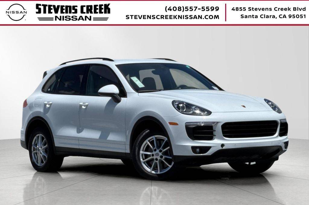 2016 Porsche Cayenne