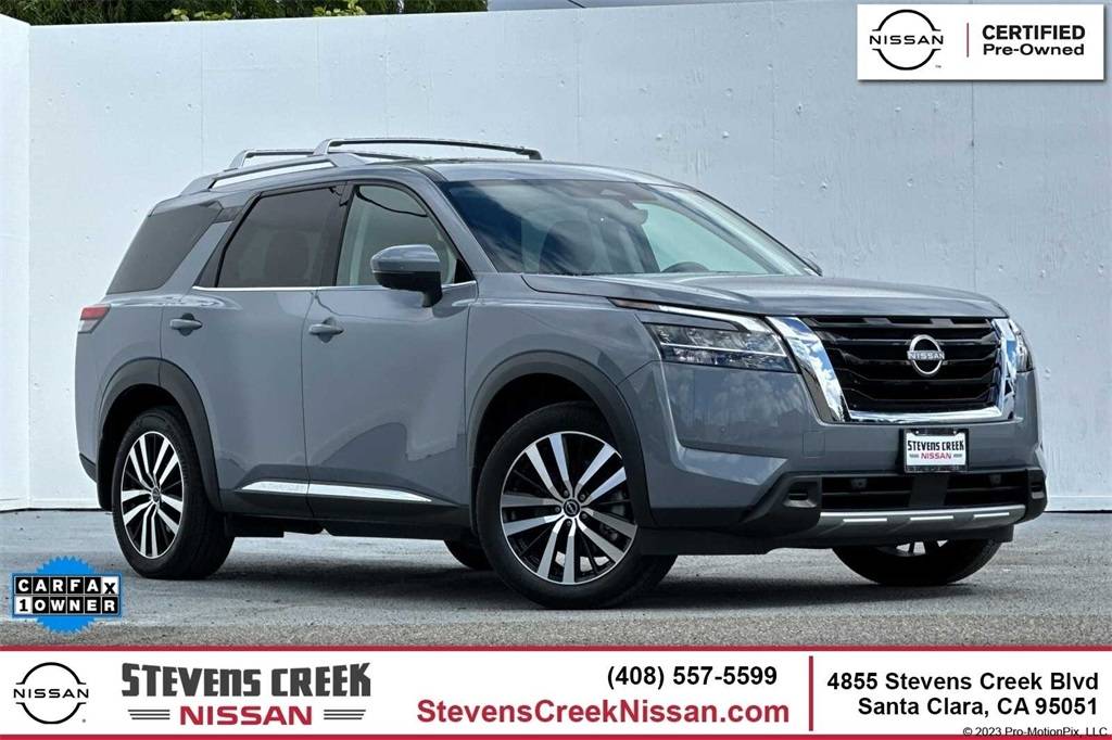 2023 Nissan Pathfinder Platinum — SUV — 15,272 mi — Santa Clara, CA