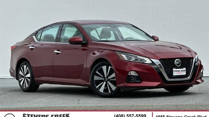 2022 Nissan Altima SL — Sedan — 44,647 mi — Santa Clara, CA
