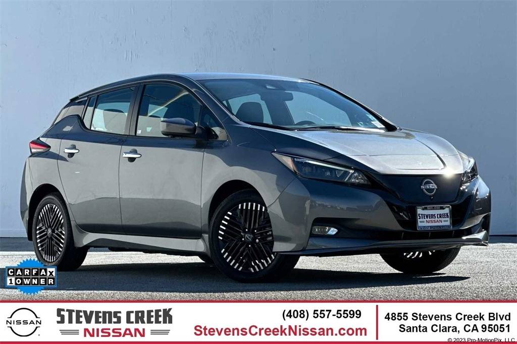 2024 Nissan LEAF SV PLUS — Hatchback — 6,802 mi — Santa Clara, CA
